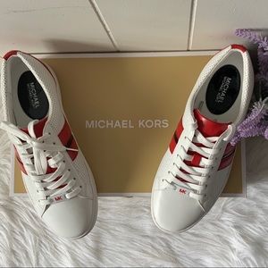 Michael Kors Catelyn Stripe Lace Up